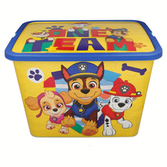 PAW Patrol Toy Storage Click Box 23L