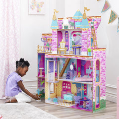 KidKraft Wooden Princess Party Castle Dolls House
