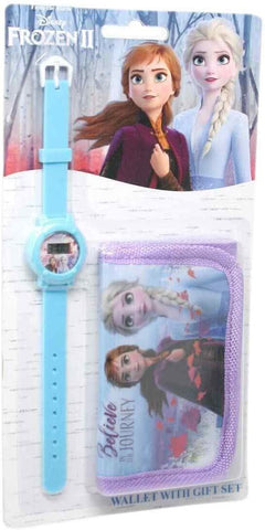 Frozen 2 Digital Watch & Wallet