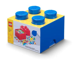 LEGO Storage Brick 4  - Blue