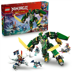 LEGO NINJAGO Lloyd’s Jet Mech 71845