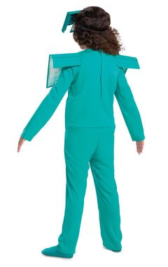 Minecraft Diamond Armor Fancy Dress 7-8 years