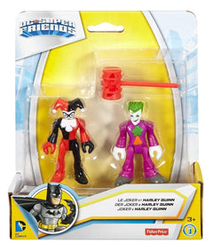 Imaginext DC Super Friends Justice League Joker & Harley Quinn