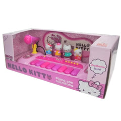 Hello Kitty Electric Piano with Figures