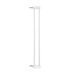Hauck Open N Stop Safety Gate and 9cm Extension - White