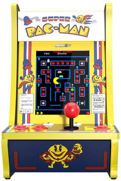 Arcade1Up Super Pac-Man Counter-cades