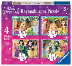 Ravensburger 4 in 1 Disney Princess Puzzle