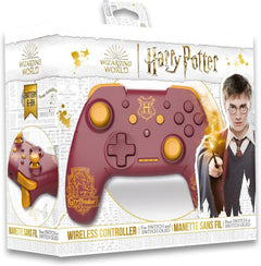 Harry Potter Wireless Nintendo Switch Controller – Gryffindor Red