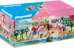 Playmobil Princess Castle Riding Lessons 70450