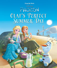 Disney Frozen Olaf's Perfect Summer Day Book