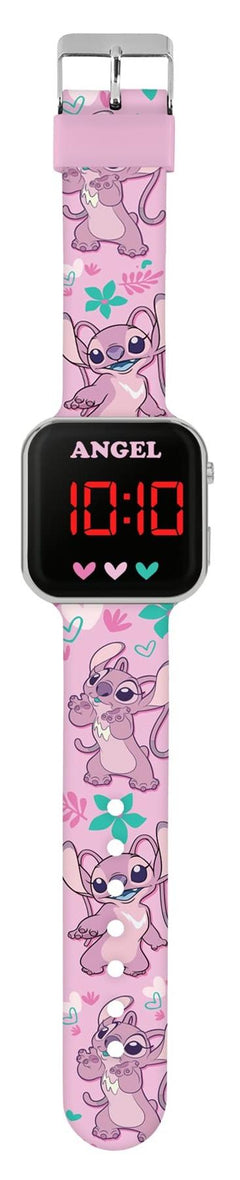 Disney Lilo & Stitch LED Watch - Pink