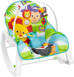 Fisher Price Infant To Toddler Rainforest Rocker