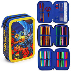 Batman Filled Pencil Case