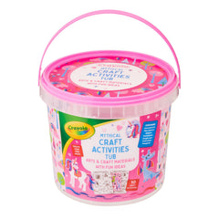 Crayola Mythical Craft Activity Tub - Pink