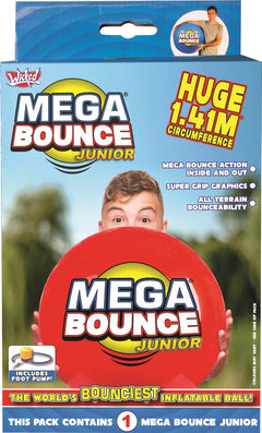 Wicked Mega Bounce Junior 45cm Inflatable Ball