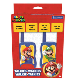 Super Mario Walkie Talkies