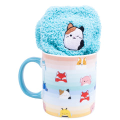 Squishmallows Mug and Socks Giftset