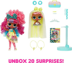 L.O.L. Surprise! Tweens Surprise Swap Fashion Doll- Curls-2- Crimps Cora
