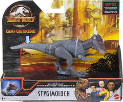 Jurassic World Savage Strike Stygimolach Figure