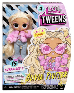 L.O.L. Surprise Tweens - Doll Olivia Flutter