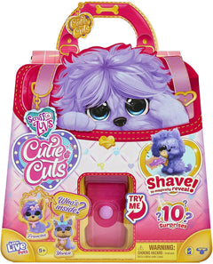 Scruff-a-Luvs Purple Cutie Cuts Plush