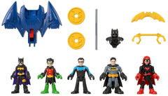 Imaginext DC Super Friends Batman Figures