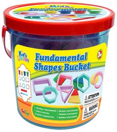 Kid's Dough Fundamentals Shapes Bucket