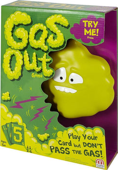 Gas Out Card Game
