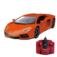 Lamborghini Aventador Radio Controlled Car 1:18 Scale Red