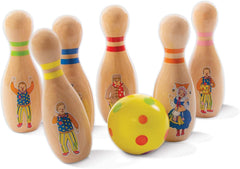 Mr Tumble Wooden Classic Skittles
