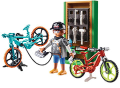 Playmobil City Life Bike Workshop Gift Set 70674