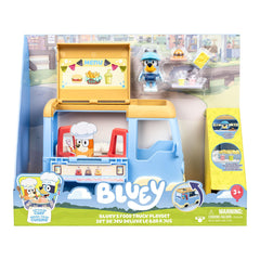Bluey Transforming Food Truck Playset