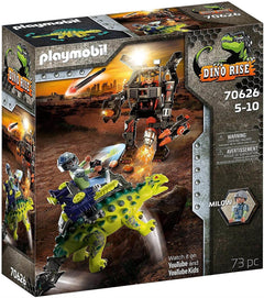 Playmobil Dino Rise Saichania: Invasion of the Robot 70626