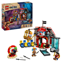 LEGO One Piece Buggy the Clown's Circus Tent 75637