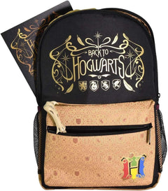 Harry Potter Back to Hogwarts Crests Backpack