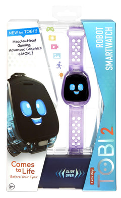 Little Tikes Tobi 2 Robot Smartwatch - Purple