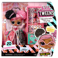 L.O.L. Surprise! Tweens Masquerade Party Regina Hartt Doll