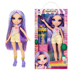 Rainbow High My Fashion Style Fashion Doll - Violet Willow
