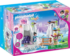 Playmobil Crystal Diamond Hideout 9470