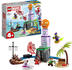 LEGO Marvel Spidey & His Amazing Friends Green Goblin's Lighthouse 10790