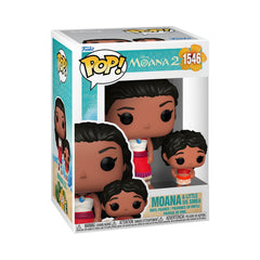 Funko POP & Buddy: Moana 2- Moana with Simea