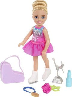 Barbie Chelsea Can Be Ice Skater Career Doll