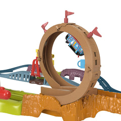 Thomas & Friends Launch & Loop Maintenance Yard Train Track