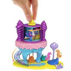 Polly Pocket Rainbow Funland Mermaid