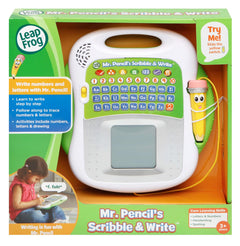 LeapFrog Mr. Pencil's Scribble and Write