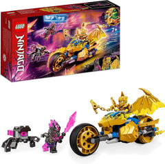 Lego Ninjago Jay's Golden Dragon Motorbike 71768