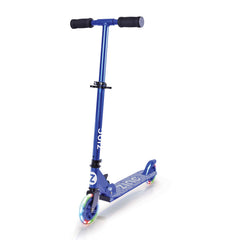 Zinc Light Up Blue Identity Scooter