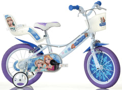 Dino Bikes Snow Queen 14 Inch Bicycle