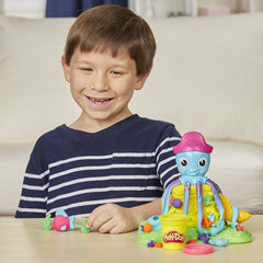 Play Doh Cranky The Octopus