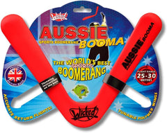 Wicked Aussie Booma Classic Style Boomerang